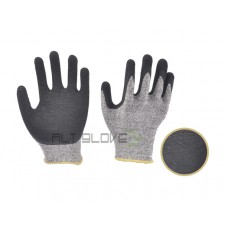 ALT405 Anti-Cut Hppe Sandy Nitrile Glove